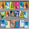Exemple prénom de porte avec 6 lettres Design An'imato