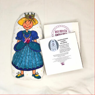 Kit coussin princesse à coudre Design An'imato