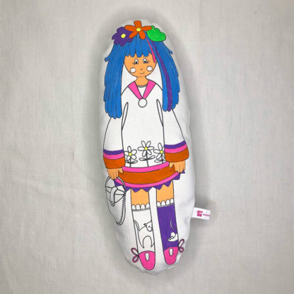 Exemple peinture sur la poupée du kit poupée Melody Design An'imato