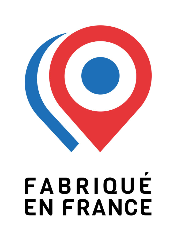 Logo Fabriqué en France par France industrie