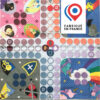 Jeu de ludo en tissu Design An'imato avec logo Fabriqué en France