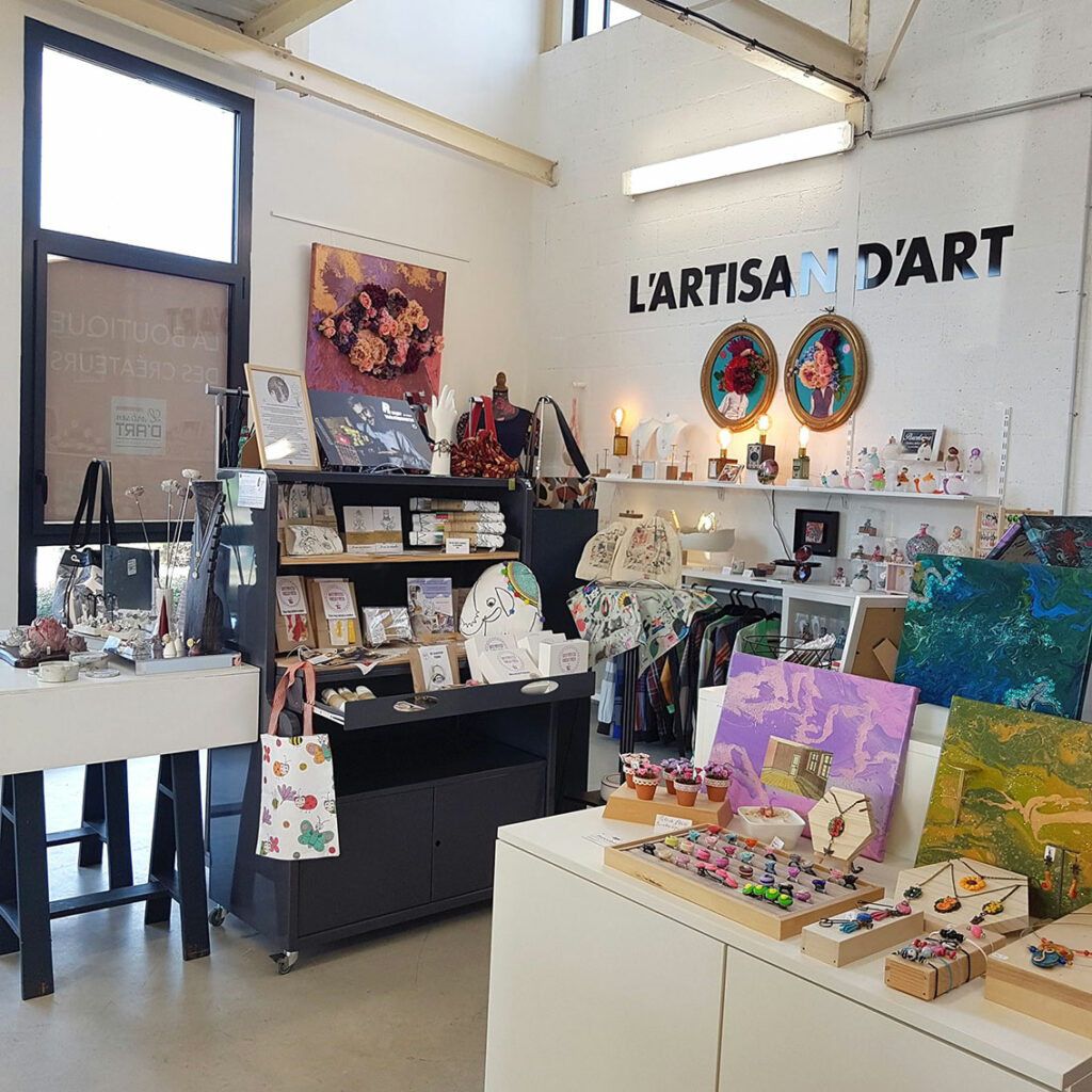 Boutique L'Artisan d'Art à Serris La boutique des créateurs