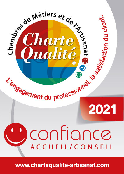 logo Charte Qualité Confiance 2021 CMA IdF