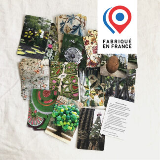 Jeu de memory photographiques thème jardins Crédit photo Éric Da Cunha Anne Da Cunha-Guillegault en exclusivité pour la marque An'imato