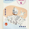 COFFRET CRÉATIF - Coffret multi-activités autour du coloriage - Jours de pluie – Image 4