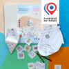Coffret multi-activités pour jours de pluie, ou pas, imaginé par Anne Da Cunha-Guillegault pour la marque An'imato