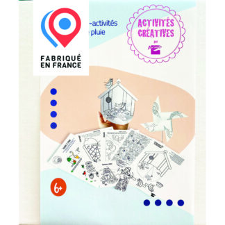 box multi-activités été créée par Anne Da Cunha-Guillegault pour la marque An'imato