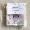 Kit 3 lingettes en tissu à coudre Design Anne Da Cunha-Guillegault pour la marque An'imato