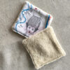 lingette en tissu coton et bambou Design Anne Da Cunha-Guillegault pour la marque An'imato