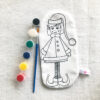 poupée Lutine en tissu à personnaliser Design Anne Da Cunha-Guillegault pour la marque An'imato