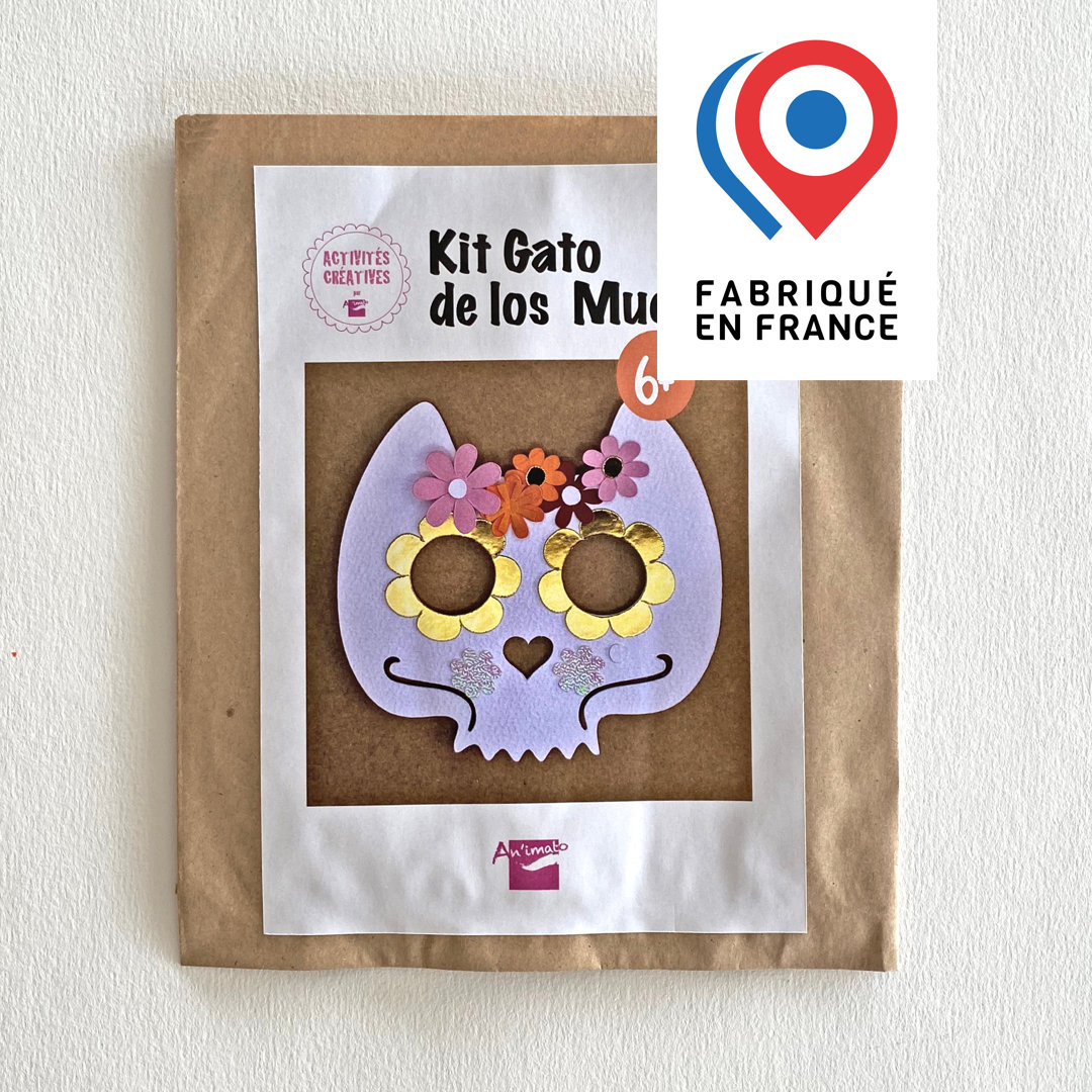 Kit 36 Cartes à Gratter Dia De Los Muertos - 12 Motifs Mexicains, Stylets En Bois Et Rubans | Activité Manuelle Enfant Halloween