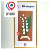 kit pour fabriquer un brin de muguet en papiers Design Anne Da Cunha Guillegault pour la marque An'imato