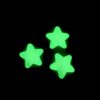 3 étoiles phosphorescentes qui brillent dans la nuit contenues dans chaque kit coussin An'imato