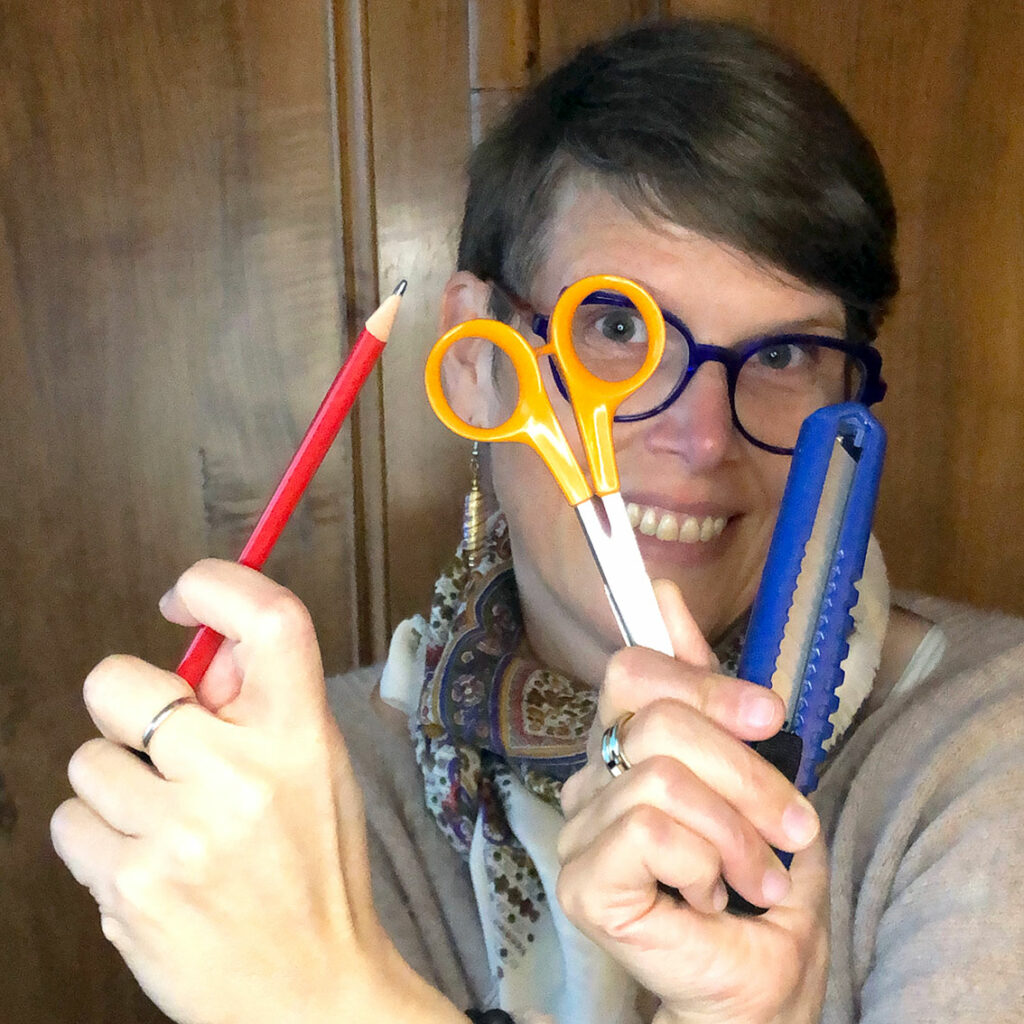 Photo de Anne Da Cunha-Guillegault, créatrice de la marque An'imato DIY Loisirs créatifs animatrice d'ateliers créatifs pour enfants, ados, adultes