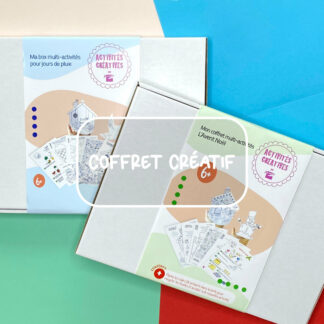 accueil menu site internet An'imato animatoillustrations.fr section activités coffret créatif loin des écrans activités manuelles