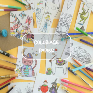 Coloriage papier