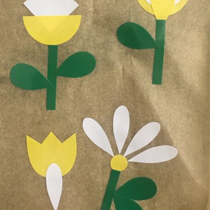 Gommettes de la pochette 5 invitations anniversaire imaginées par Anne Da Cunha-Guillegault en exclusivité pour la marque An'imato