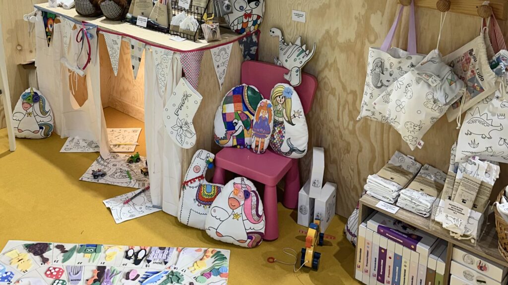 stand An'imato sur le MIF expo 2025 avec la région Île de France