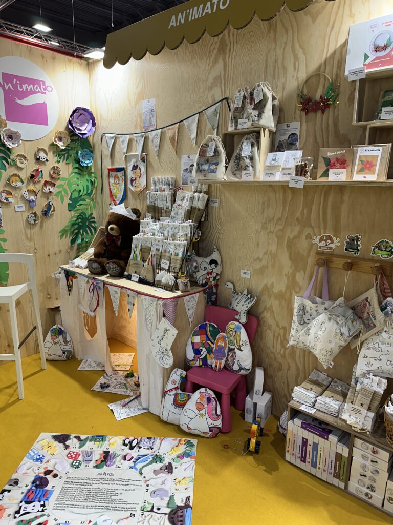 MIF Expo 2025 pavillon Il de France stand An'imato