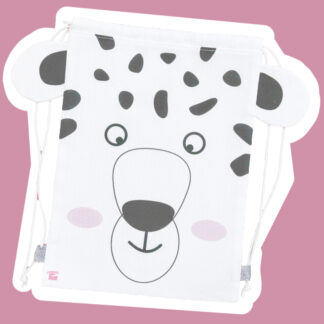 Collection capsule | Sac à dos animaux - sac à dos enfant guépard en tissu avec oreilles et queue au dos imaginé et cousu par Anne Da Cunha-Guillegault en exclusivité pour la marque An'imato